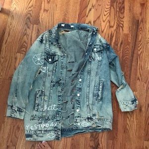 Jean jacket